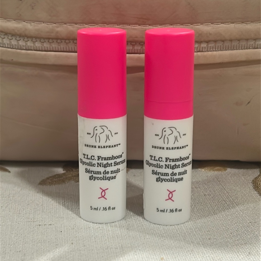 Drunk Elephant T.L.C. Framboos™ Glycolic Night Serum. 5 ml